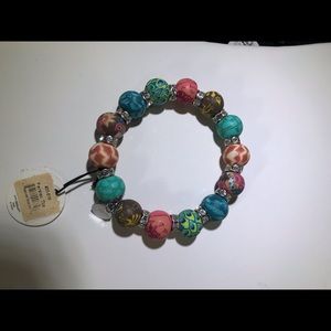 Jilzarah Handcrafted Clay Bead Bracelet
